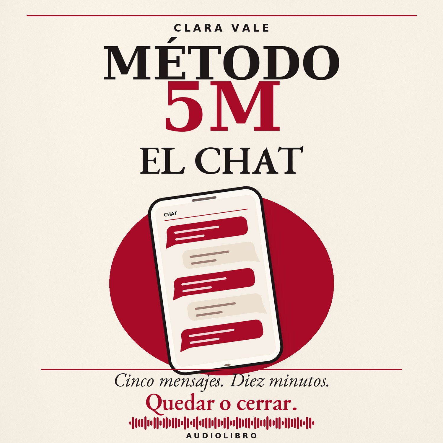 Método 5M: El Chat · portada